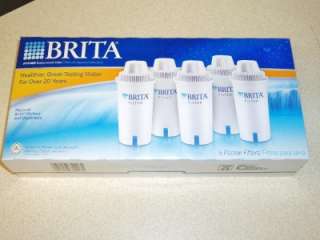 Pack BRITA Pitcher Filters *NEW/SEALED*  