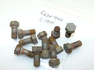 1969 CASE 444 Tractor Lug Nuts Bolts  