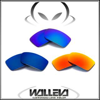 WL Polarized lenses 6 pairs for Oakley Gascan(Asian Fit)  