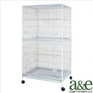    A&E Cage Co. 4030FL Extra Large Flight Bird Cage