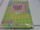 Oblong Easter Design Tablecloth   52 x 90   New  