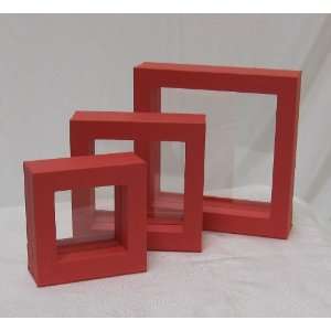   Jewelry/Photo Display Boxes/Frames 3 Pieces