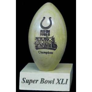  Indianapolis Colts   Super Bowl XLI Champions   Laser 