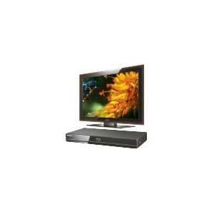 Samsung 46 Black LED Flat Panel LCD HDTV & Samsung Blu 