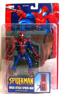 Marvel Classic Series XI Figure Sneak Attack Spider Man  