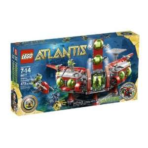  Lego atlantiz atlantiz exproration hq 476 pcs Style#8077 