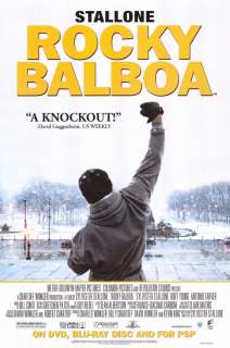 ROCKY BALBOA DVD MOVIE POSTER 1 Sided ORIG 27x40  