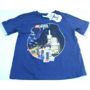  Lego Star Wars Luke Leia Darth Vader T Shirt / T Shirt 