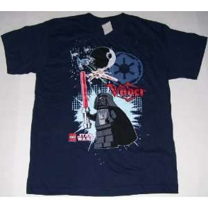  Lego Star Wars Darth Vader T Shirt Youth Size L / 11 12 