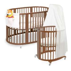 STOKKE SLEEPI SYSTEM, WALNUT BROWN  