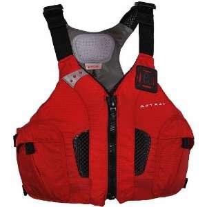  Astral, Camino PFD Life Jacket Red LXl