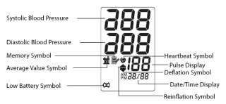    432C Manual Inflation Blood Pressure Monitor