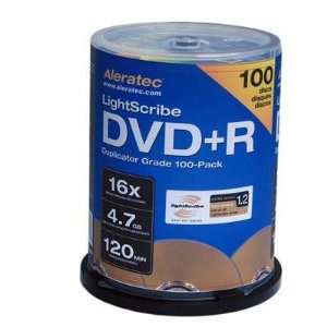 DVD+R Lightscribe Electronics