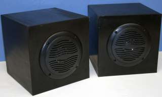 CUBE OUTDOOR SPEAKERS, 5 INCH MARINE DC WHITE  