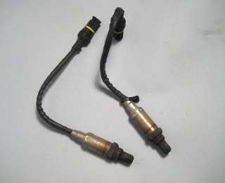 BMW E46 Pre Cat O2 Oxygen Sensor Pair Used OEM 99 03 325i 323i 328i 