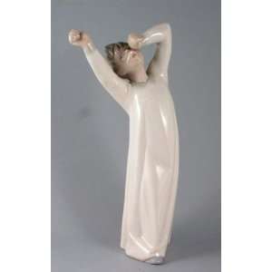  c1971 Lladro boy figurine boy awakening from kids in 