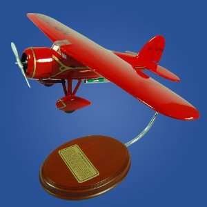  Lockheed Vega Quality Desktop Wood Model Plane / Unique 