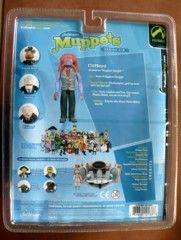 NEW MUPPETS PALISADES CLIFFORD SERIES 6 FIGURE MOC  