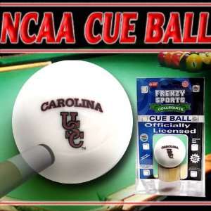   South Carolina Gamecocks College Logo Pool Cue Ball