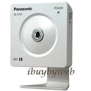 Panasonic BL C101A IP Network Cam Security Camera NEW  