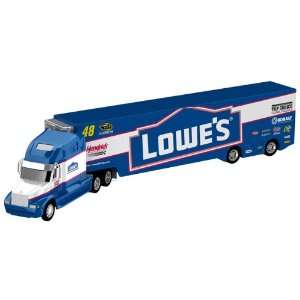 48 Jimmie Johnson 2011 Lowes 1/64 Nascar Diecast Hauler Nascar Hauler 