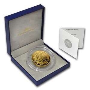   Gold Year of the Dragon (500 Euro)   Lunar Series 