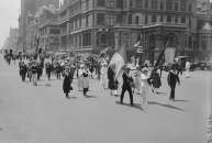 early 1900s photo 4th of July Parade  