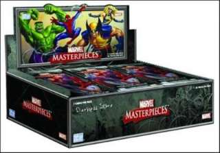 Marvel Masterpieces Trading Cards Box Series 1 Upper Deck 2007  