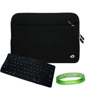   Macbook (MC516LL/A , ect ¦ ) + Black MacBook Keyboard Skin + VanGoddy