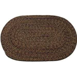  The Classic   Oval Braided Rug (9 x 14)