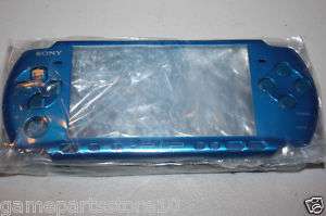 NEW SONY PSP 3001 REPLACEMENT PART FULL HOUSING BLUE  