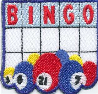 girl boy cub BINGO CARD Game Fun Patches Crests Badges SCOUTS GUIDES 