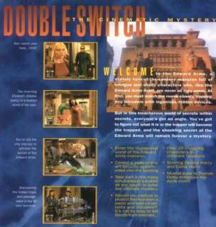 Double Switch PC CD live video survival adventure game  