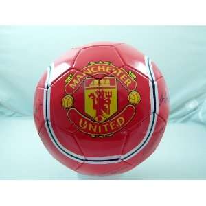  MANCHESTER UNITED FC OFFICIAL SIZE 5 SOCCER BALL   093 