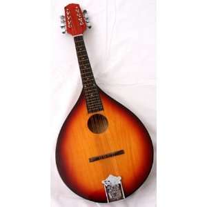   Sunburst Acoustic Bluegrass Style Mandolin Musical Instruments