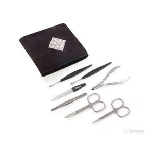  Niegeloh TopInox Stainless Steel Womans Manicure Set with 
