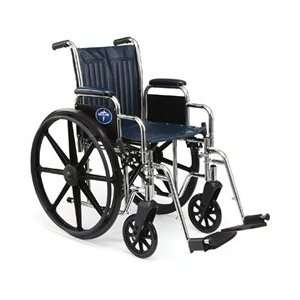 Excel Manual Wheelchair   20 Seat Width   MDS806300NMDS806450
