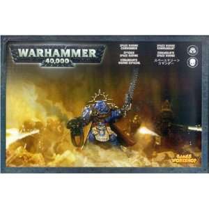  Space Marine Commander Warhammer 40k Toys & Games