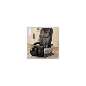  Black Leather Massage Chair (558) by Global Furniture 