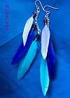 FEATHER HAIR CLIP FEATHERS HAIRCLIP HOT TRENDS KENLEY  