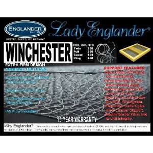   Lady Englander Winchester Firm Queen Size Mattress