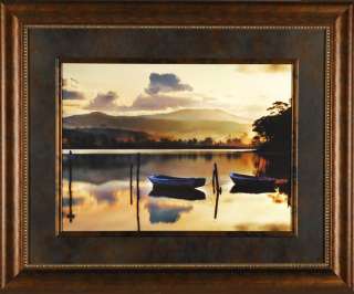    store the picture peddler how we frame merimbula lake at sunset