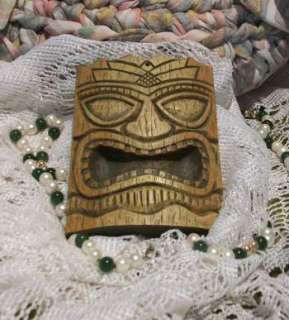 Silicone Africa Tribal Mask Soap Candle Tart Mold #2  