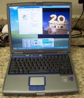   PM 1.60Ghz 512/30GB Wifi LAPTOP XP Pro Ethernet NOT Working  