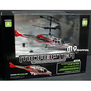 Micropter Micro Wireless Helicopter   Indoor RC Helicopter, operate up 