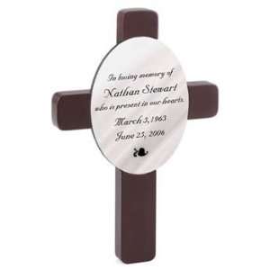  Oval Memorial Cross
