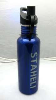 Personalized Stainless Steel Water Bottle 25oz   BLUE  