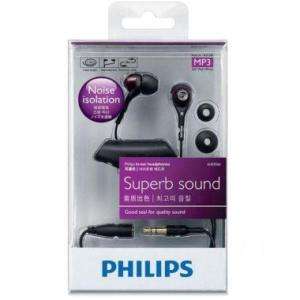 Philips SHE9500 In Ear Headphone for iPod 100%New 026616030705  