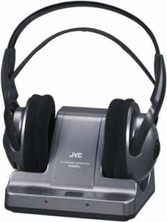 JVC FM Wireless Cordless Transmitter Headphones Headset 900MHz HA 