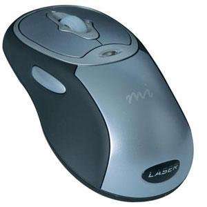  Micro Innovations PD7250LSR Wireless RF Laser Mouse 